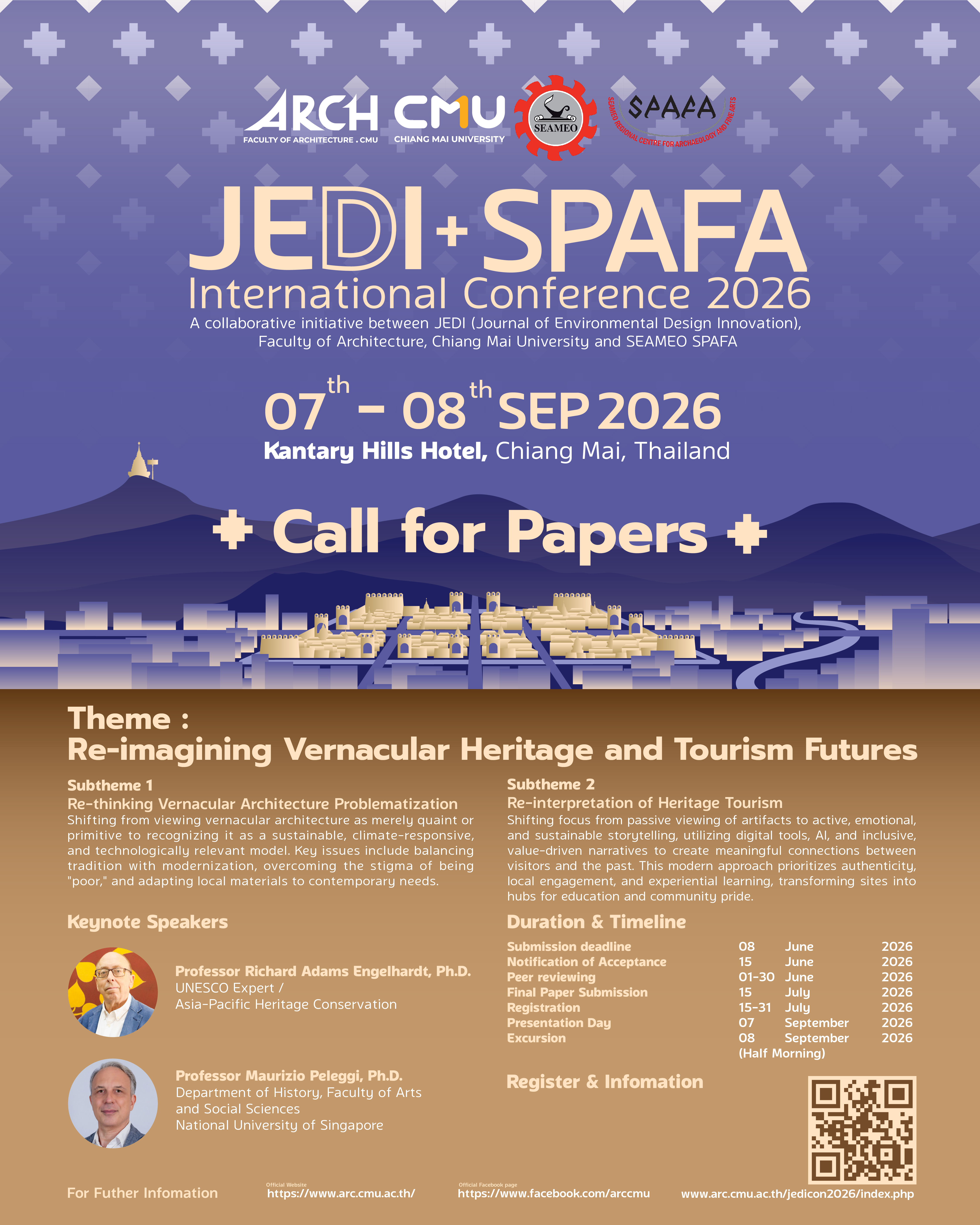 JEDICON 2026 Poster