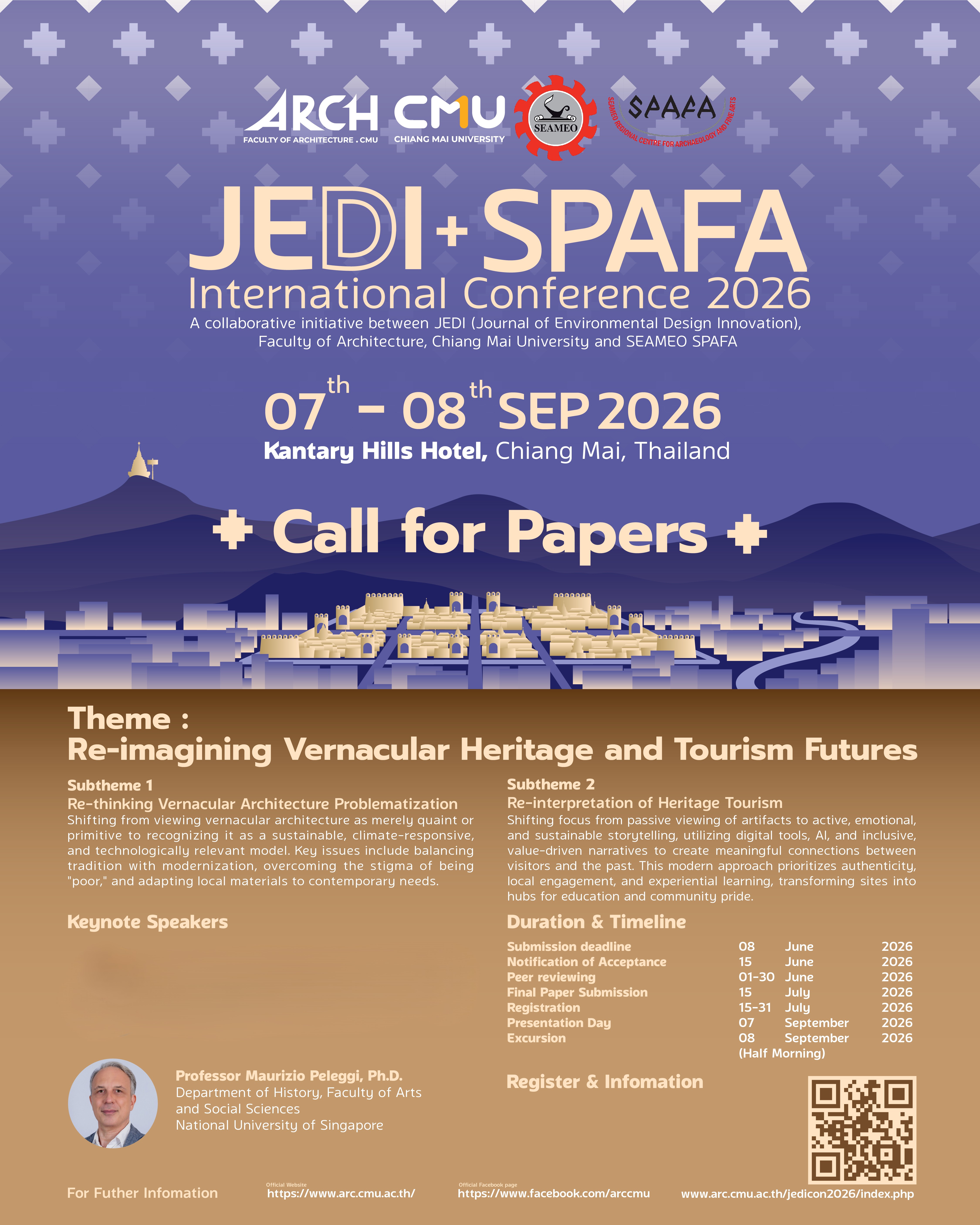 JEDICON 2026 Poster